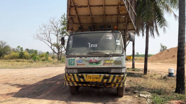 ขาย 10 ล้อดั้มคอกสูง HINO FM3H มีระบบลากพ่วง เครื่องเดิม HO7D 195 แรงม้า เกียร์เดิม สโลว์เดิม ทะเบียนพร้อมโอนครับ