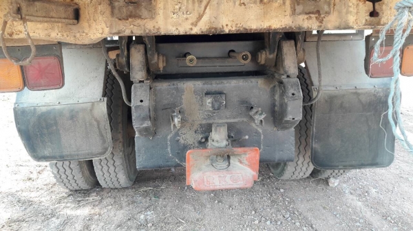 ขาย 10 ล้อดั้มคอกสูง HINO FM3H มีระบบลากพ่วง เครื่องเดิม HO7D 195 แรงม้า เกียร์เดิม สโลว์เดิม ทะเบียนพร้อมโอนครับ