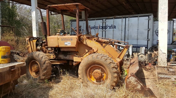 ขาย รถตัก KOMATSU JH30 ราคาคุยกันได้ครับ