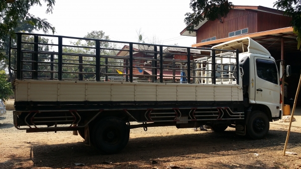 ขายหกล้อ HINO FC150 รถปี 48 รถสวยเดิม เกียร์ดี เครื่องดี ราคา 735,0