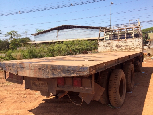 ขายด่วน  รถสิบล้อพื้นเรียบเพลาเดียว  HINO  FL187  สภาพดี พร้อมใช้งาน  เอกสารพร้อม