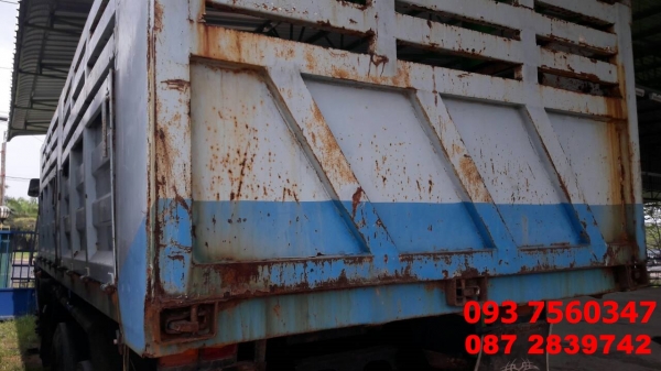 ขายรถดั้มพ์ 10 ล้อ 2 เพลา HINO 2K 260 แรง