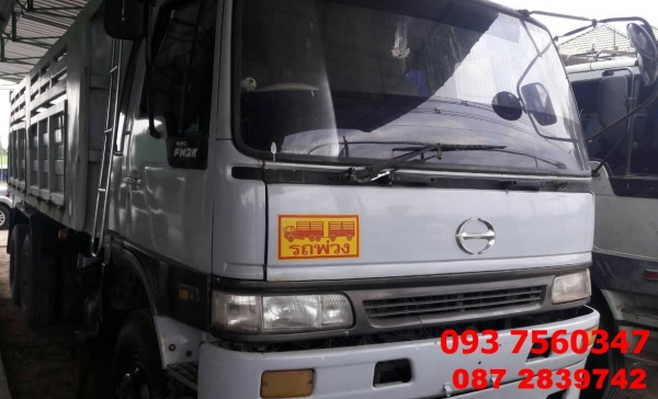 ขายรถดั้มพ์ 10 ล้อ 2 เพลา HINO 2K 260 แรง