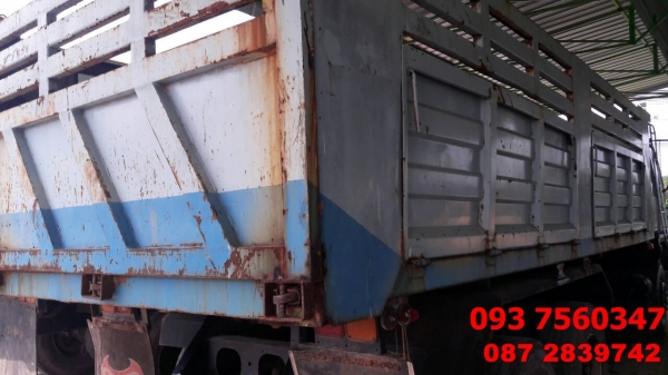 ขายรถดั้มพ์ 10 ล้อ 2 เพลา HINO 2K 260 แรง