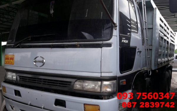 ขายรถดั้มพ์ 10 ล้อ 2 เพลา HINO 2K 260 แรง