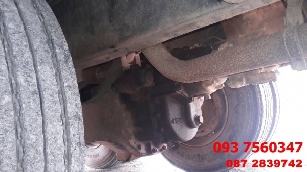 ขายรถดั้มพ์ 10 ล้อ 2 เพลา HINO 3M 240 แรงม้า