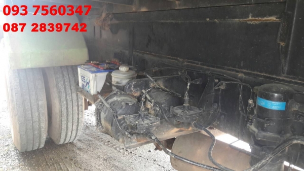 ขายรถดั้มพ์ 10 ล้อ 2 เพลา HINO 3M 240 แรงม้า