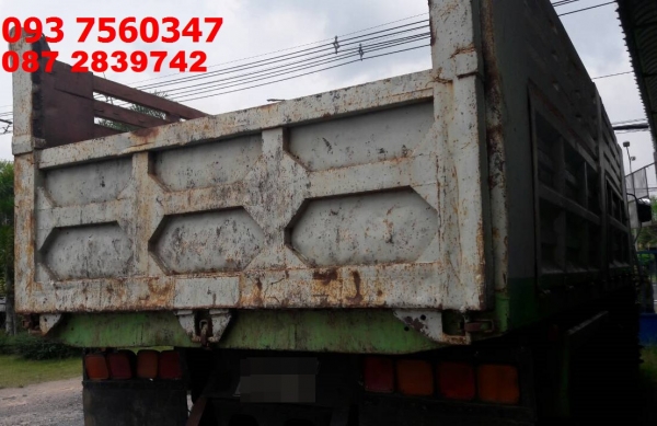 ขายรถดั้มพ์ 10 ล้อ 2 เพลา HINO 3M 240 แรงม้า