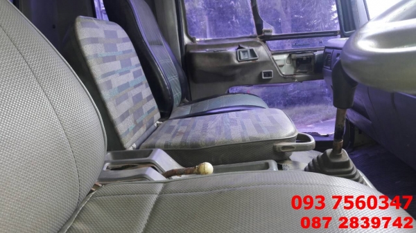 ขายรถดั้มพ์ 10 ล้อ 2 เพลา HINO 3M 240 แรงม้า