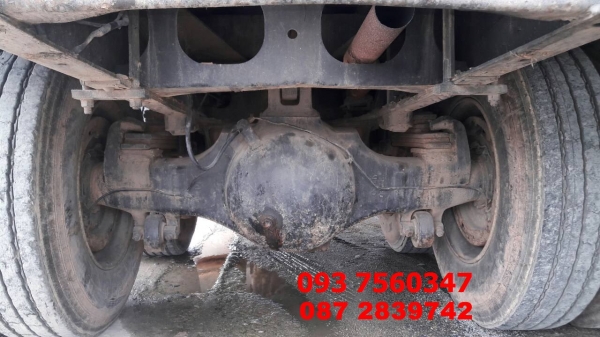 ขายรถดั้มพ์ 10 ล้อ 2 เพลา HINO 3M 240 แรงม้า