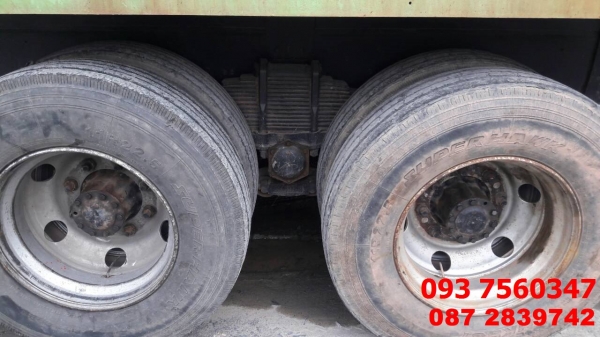 ขายรถดั้มพ์ 10 ล้อ 2 เพลา HINO 3M 240 แรงม้า