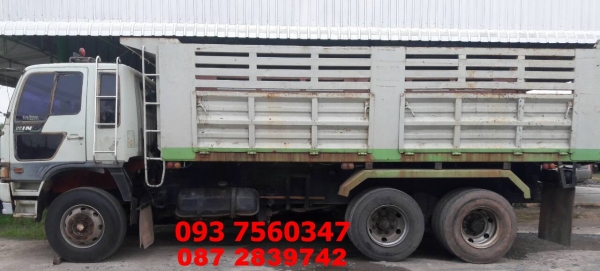 ขายรถดั้มพ์ 10 ล้อ 2 เพลา HINO 3M 240 แรงม้า