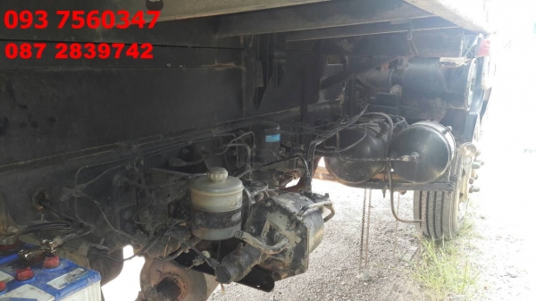 ขายรถดั้มพ์ 10 ล้อ 2 เพลา HINO 3M 240 แรงม้า