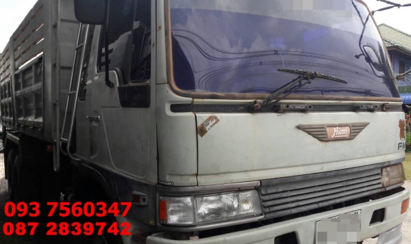 ขายรถดั้มพ์ 10 ล้อ 2 เพลา HINO 3M 240 แรงม้า