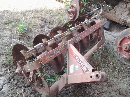 ผานคูโบต้าDH225Eผานสภาพเก็บไม่ใด้ใช้งาน