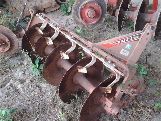 ผานคูโบต้าDH225Eผานสภาพเก็บไม่ใด้ใช้งาน