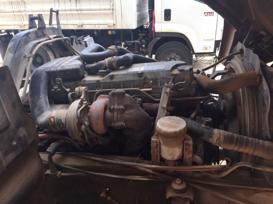 ขายรถ10ล้อดั้มพ์ ISUZU FVZ12MY วางเครื่อง 6HK1 230แรงม้า สนใจโทร 081-970-1072