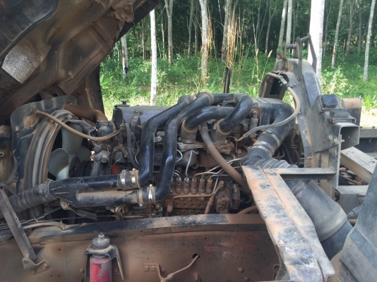 ขายรถ10ล้อดั้มพ์ ISUZU FVZ12MY วางเครื่อง 6HK1 230แรงม้า สนใจโทร 081-970-1072