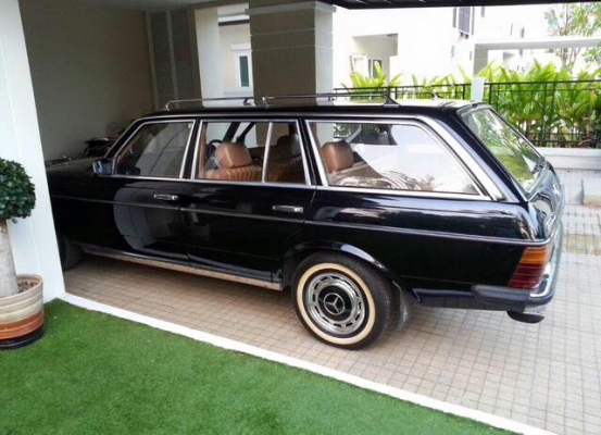ขาย Benz w123 300TD