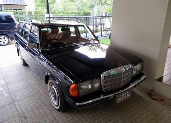 ขาย Benz w123 300TD