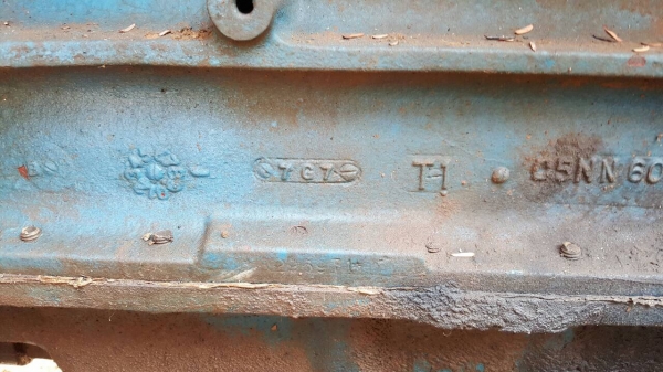 ขาย รถไถ FORD 5500 T1 เอกสารใบซื้อขาย อุปกรณ์มีแค่ผานดันหน้า ราคาต่อรองได้ครับ