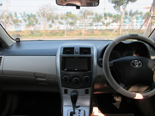 TOYOTA ALTIS 1.6 E CNG (ปี2011) TOYOTA ALTIS 1.6 E CNG (ปี2011)