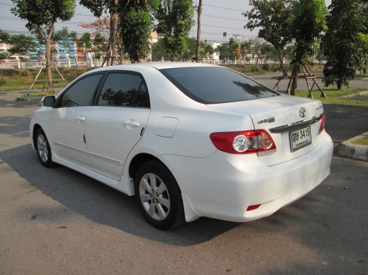 TOYOTA ALTIS 1.6 E CNG (ปี2011) TOYOTA ALTIS 1.6 E CNG (ปี2011)