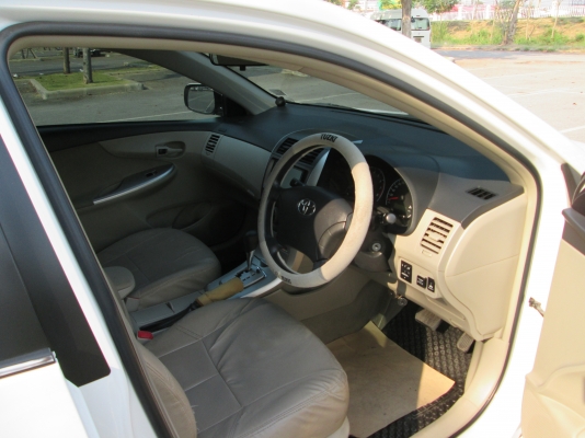 TOYOTA ALTIS 1.6 E CNG (ปี2011) TOYOTA ALTIS 1.6 E CNG (ปี2011)