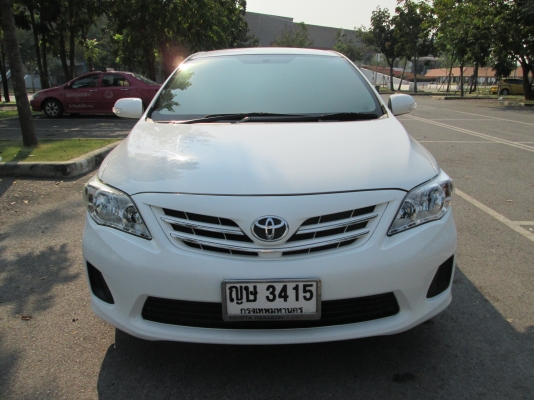 TOYOTA ALTIS 1.6 E CNG (ปี2011) TOYOTA ALTIS 1.6 E CNG (ปี2011)