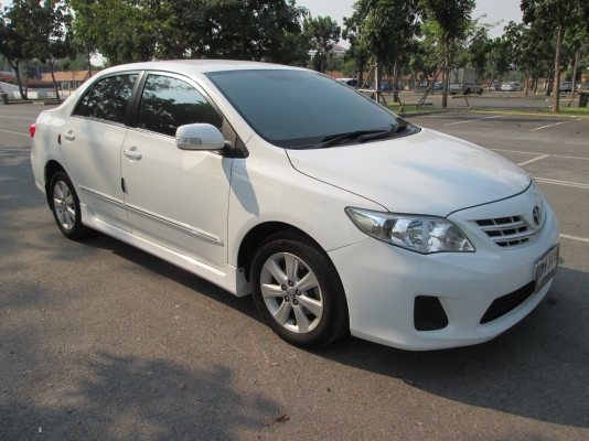 TOYOTA ALTIS 1.6 E CNG (ปี2011) TOYOTA ALTIS 1.6 E CNG (ปี2011)