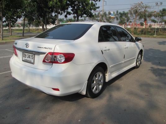 TOYOTA ALTIS 1.6 E CNG (ปี2011) TOYOTA ALTIS 1.6 E CNG (ปี2011)