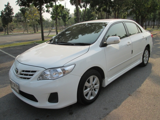 TOYOTA ALTIS 1.6 E CNG (ปี2011) TOYOTA ALTIS 1.6 E CNG (ปี2011)
