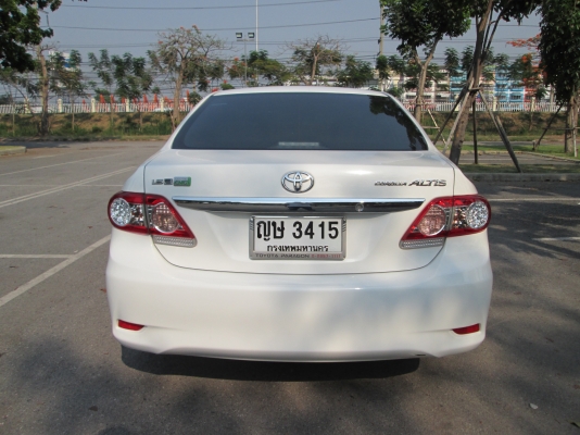 TOYOTA ALTIS 1.6 E CNG (ปี2011) TOYOTA ALTIS 1.6 E CNG (ปี2011)