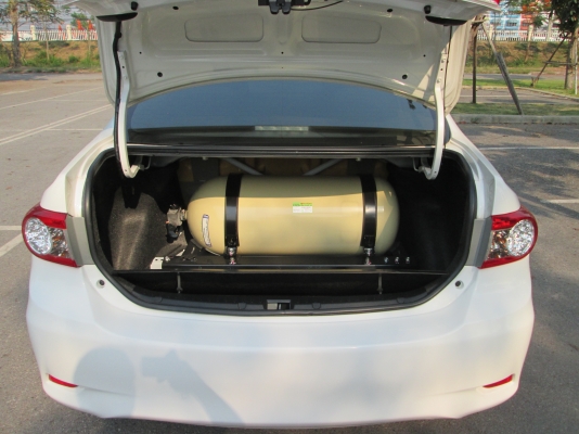 TOYOTA ALTIS 1.6 E CNG (ปี2011) TOYOTA ALTIS 1.6 E CNG (ปี2011)