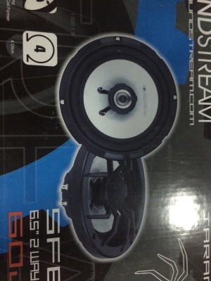 ชุดลำโพง SOUNDSTREAM ทั้งคันรถ 2คู่ คู่แยกชิ้น1ชุด คู่แกนร่วม2ทาง1ชุด สภาพสวย มือ2  Line:Mcballza
