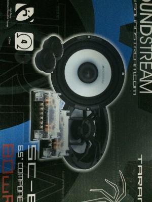 ชุดลำโพง SOUNDSTREAM ทั้งคันรถ 2คู่ คู่แยกชิ้น1ชุด คู่แกนร่วม2ทาง1ชุด สภาพสวย มือ2  Line:Mcballza