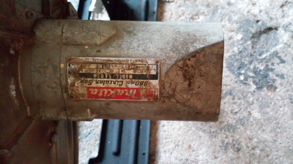 ขาย !! เลื่อยมากีต้า14" พร้อมใช้งาน ของแท้