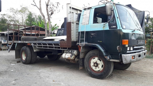 ขาย FRR 175แรง รถประกอบ ยาว6.60 กะบะเลส ด่วนๆ