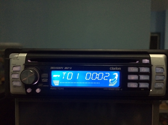 Clarion DB346MPV VCD MP3 CD FMคลื่นไทย ปรีเอ้า1ชุด VEDIO OUT1ชุด มือ2 Clarion DB346MPV VCD MP3 CD FMคลื่นไทย ปรีเอ้า1ชุด VEDIO OUT1ชุด มือ2