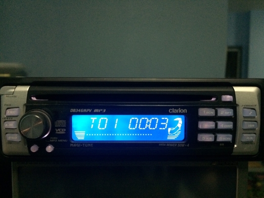 Clarion DB346MPV VCD MP3 CD FMคลื่นไทย ปรีเอ้า1ชุด VEDIO OUT1ชุด มือ2 Clarion DB346MPV VCD MP3 CD FMคลื่นไทย ปรีเอ้า1ชุด VEDIO OUT1ชุด มือ2