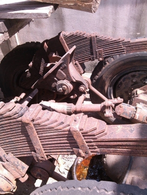 ขาย เพลาโบกี้ สิบล้อ ISUZU TX  สองเพลา ครบชุด