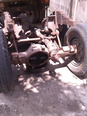 ขาย เพลาโบกี้ สิบล้อ ISUZU TX  สองเพลา ครบชุด