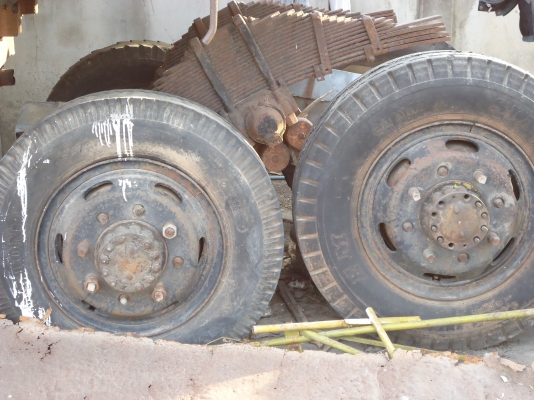 ขาย เพลาโบกี้ สิบล้อ ISUZU TX  สองเพลา ครบชุด