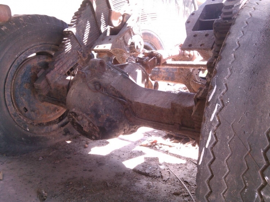 ขาย เพลาโบกี้ สิบล้อ ISUZU TX  สองเพลา ครบชุด