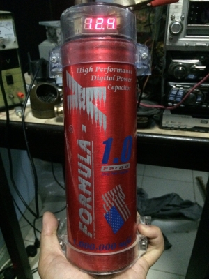 คาปาซิเตอร์ แท้ FORMULA X 1.0Farad มือ2