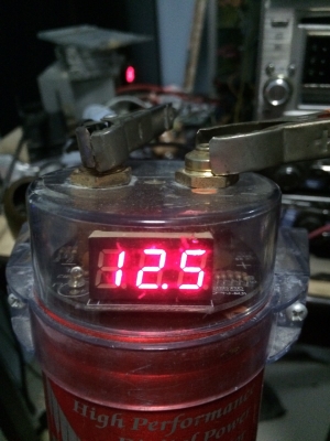 คาปาซิเตอร์ แท้ FORMULA X 1.0Farad มือ2