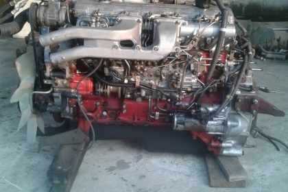 ขายเครื่อง HINO P11 CU B 345 แรง (รถห้างบ้านเรา-พร้อมอินเตอร์-หม้อน้ำ)