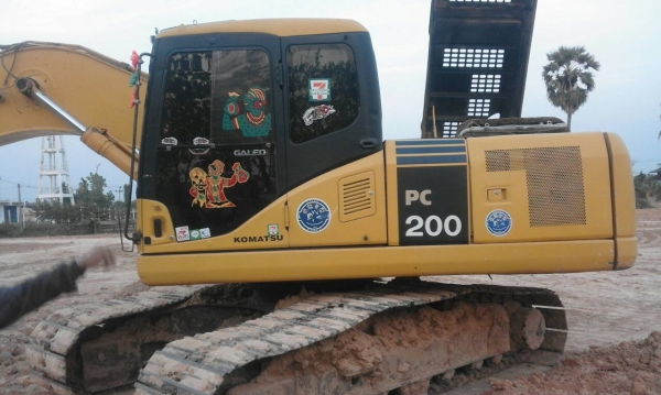 ขออนุญาติขาย PC200-7 ชั่วโมง11000 เอกสารอินวอยรถสวยพร้อมใช้งาน ราคา 1600000 สนใจติดต่อ ช่างดำ 0853224877-0988930465 ขออนุญาติขาย PC200-7 ชั่วโมง11000 เอกสารอินวอยรถสวยพร้อมใช้งาน ราคา 1600000 สนใจติดต่อ ช่างดำ 0853224877-0988930465