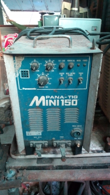 ขาย !! ตู้เชื่อมPANA150 เชื่อมติ๊ก มีระบบDC พร้อมใช้งาน