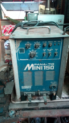 ขาย !! ตู้เชื่อมPANA150 เชื่อมติ๊ก มีระบบDC พร้อมใช้งาน